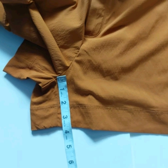 Athleta Womens  Brown  Plus  Lightweight Stretch Trekkie North Short 24 - Picture 5 of 10